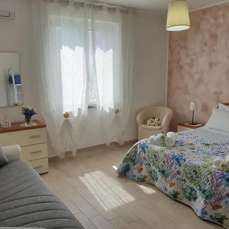 شقة Appartamento Vesuvio Con Piscina Privata In Uso Esclusivo SantʼAntonio Abate