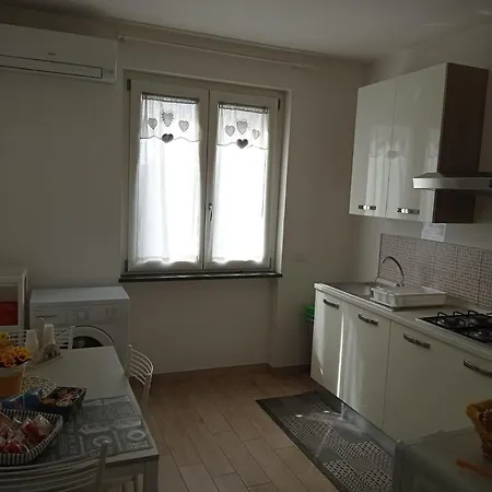شقة Appartamento Vesuvio Con Piscina Privata In Uso Esclusivo SantʼAntonio Abate