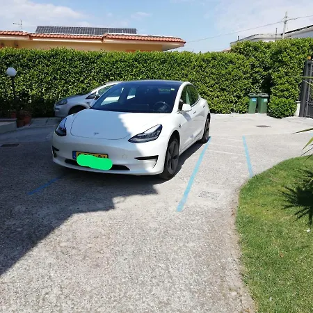 شقة Villa Rosa & Appartamento Vesuvio Con Piscina Privata
