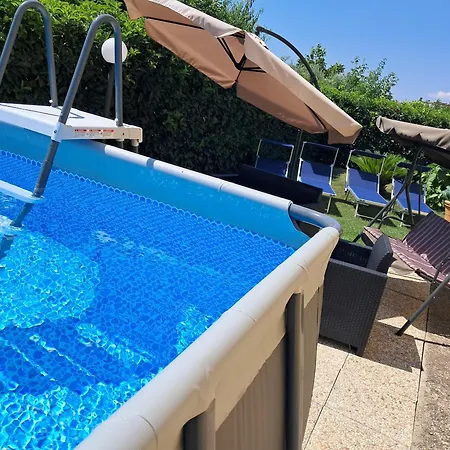 Rosa & Vesuvio Con Piscina Privata Apartamento SantʼAntonio Abate