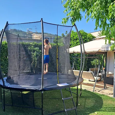 Appartamento Vesuvio Con Piscina Privata In Uso Esclusivo شقة
